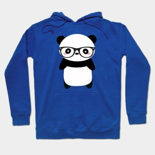 Kawaii Nerdy Panda T-Shirt Hoodie
